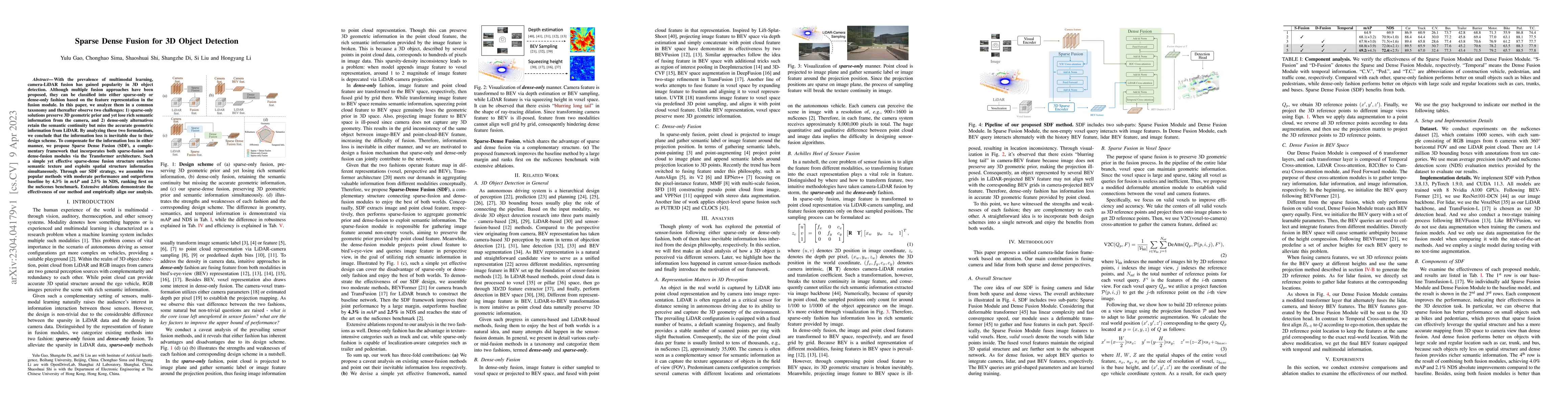 Thumbnail for Sparse Dense Fusion for 3D Object Detection
