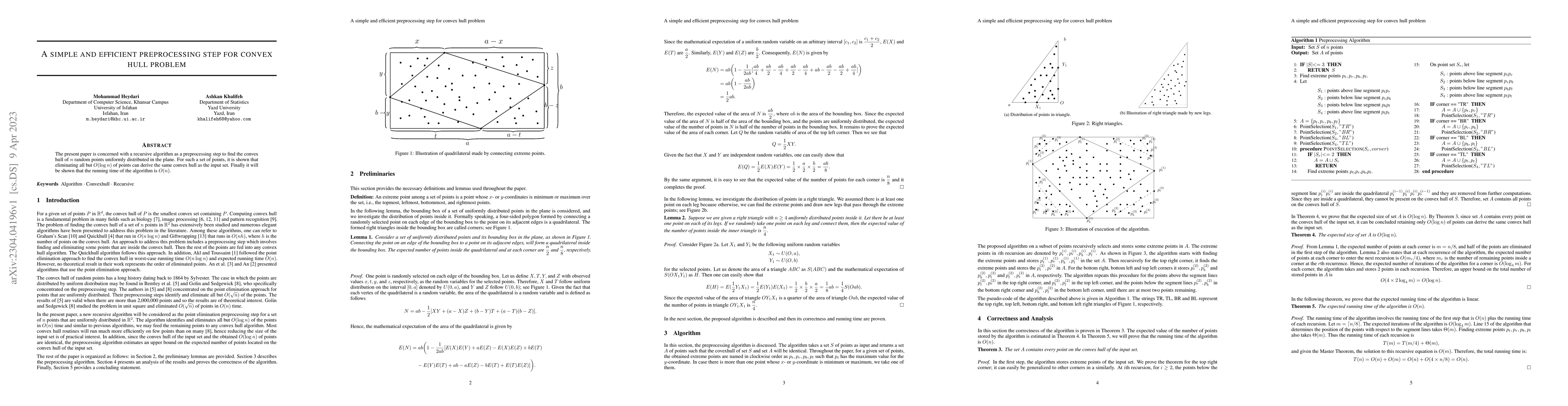 Thumbnail for A simple and efficient preprocessing step for convex hull problem