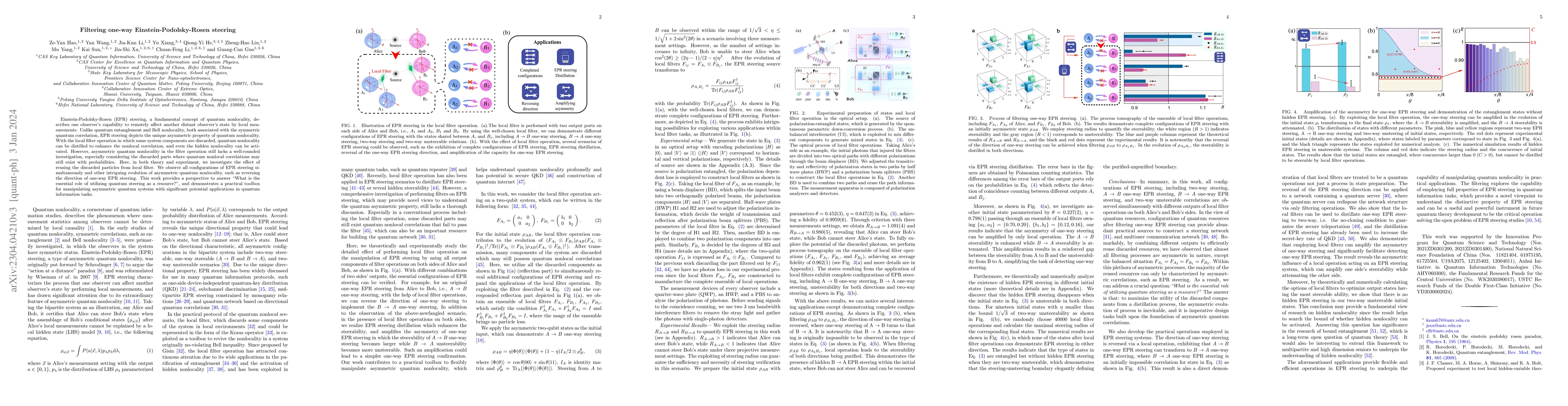 Thumbnail for Filtering one-way Einstein-Podolsky-Rosen steering