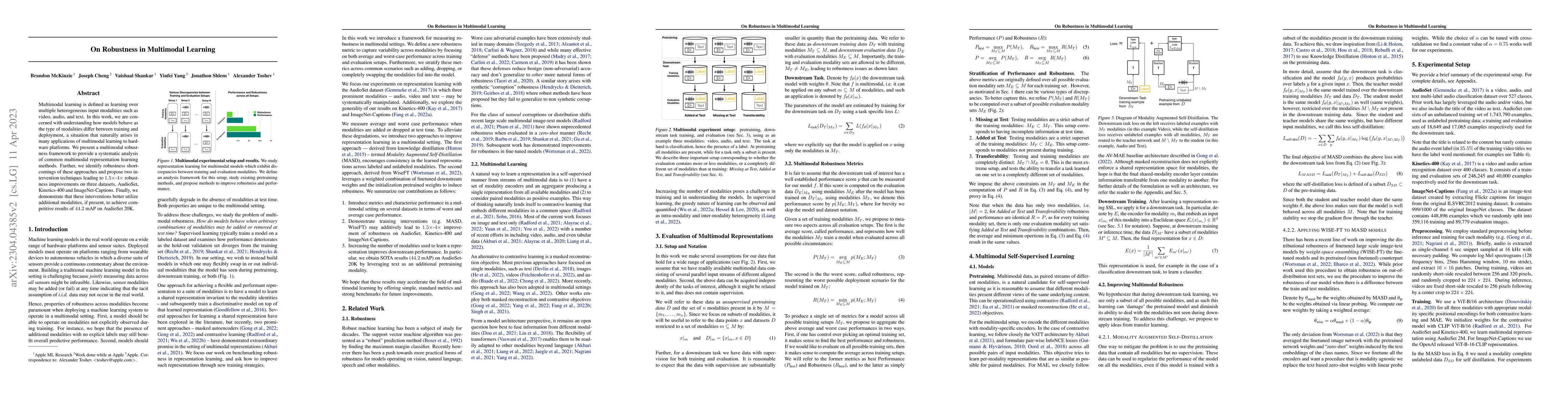 Thumbnail for On Robustness in Multimodal Learning