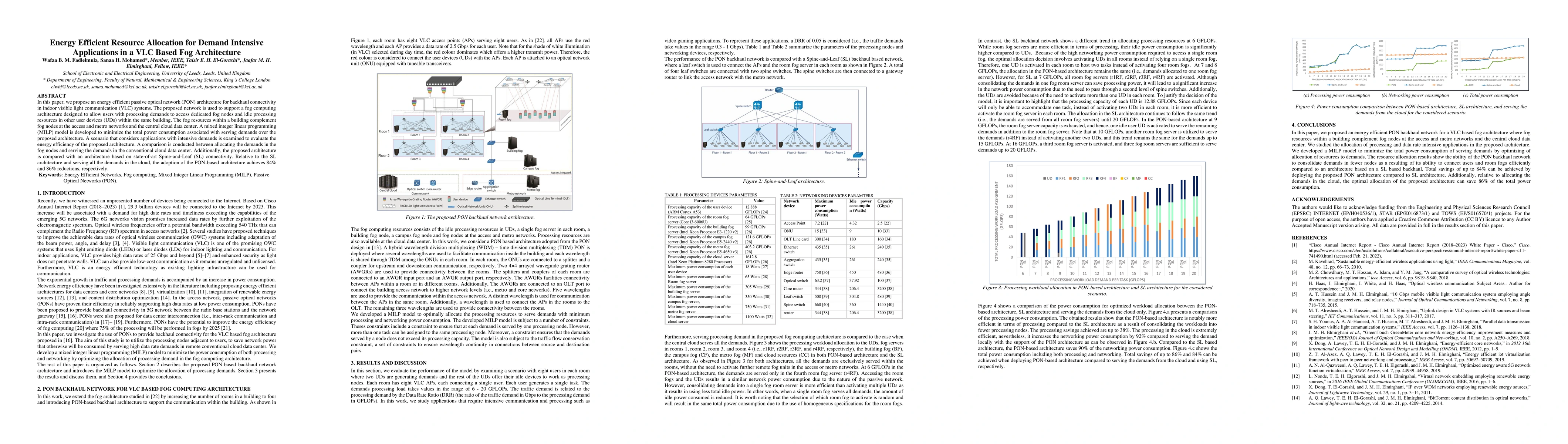 Thumbnail for Energy Efficient Resource Allocation for Demand Intensive Applications
  in a VLC Based Fog Architecture