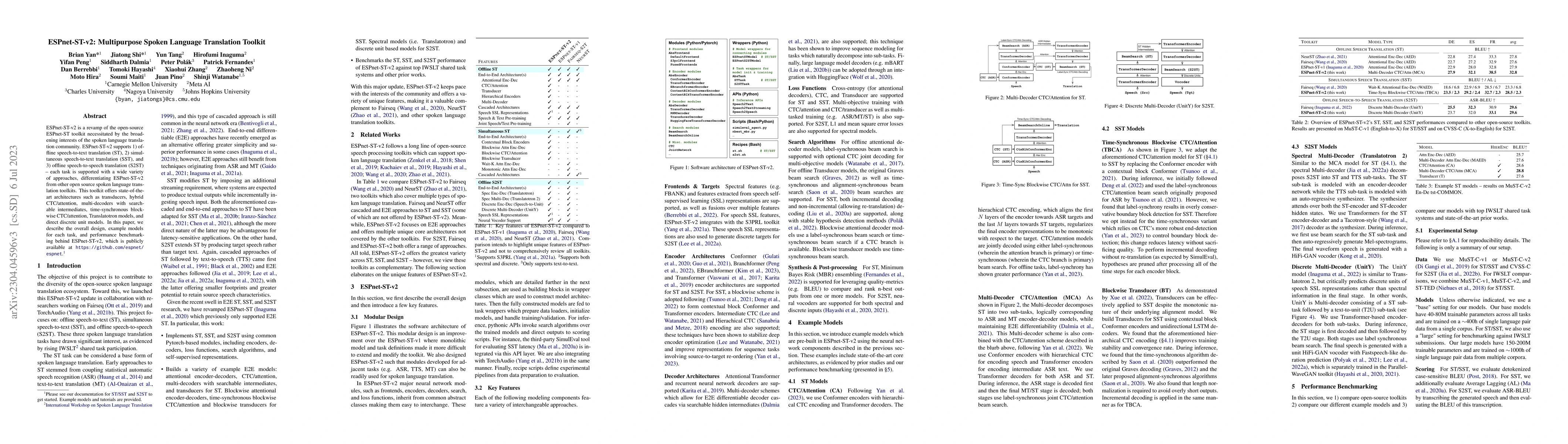 Thumbnail for ESPnet-ST-v2: Multipurpose Spoken Language Translation Toolkit
