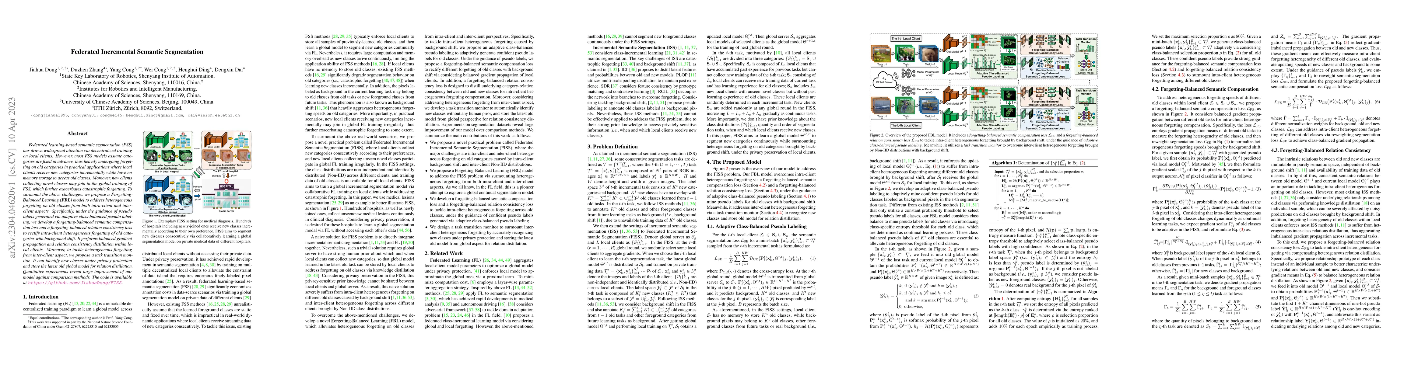 Thumbnail for Federated Incremental Semantic Segmentation