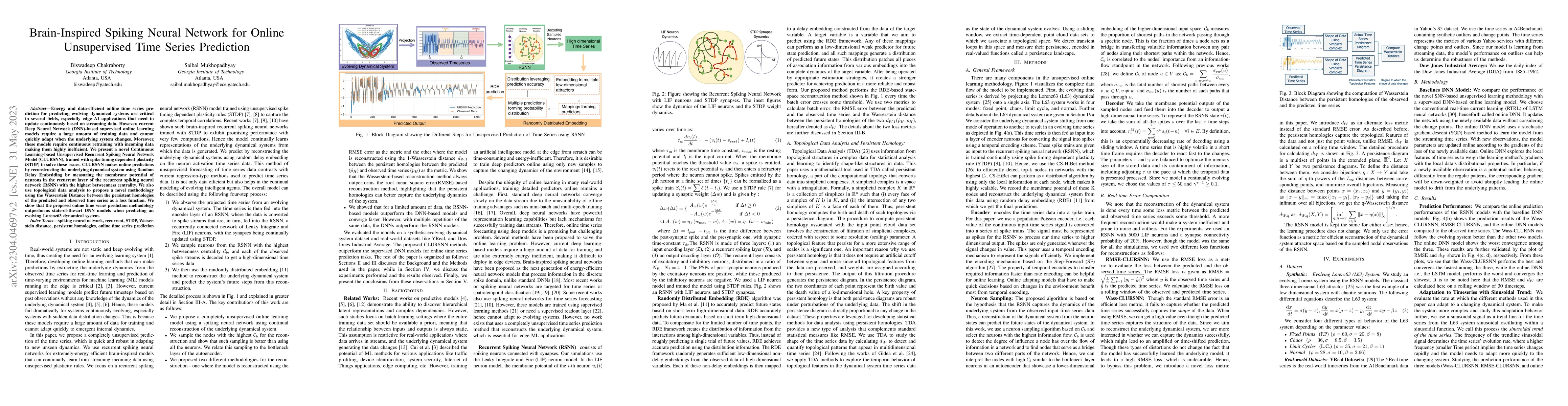 Thumbnail for Brain-Inspired Spiking Neural Network for Online Unsupervised Time
  Series Prediction