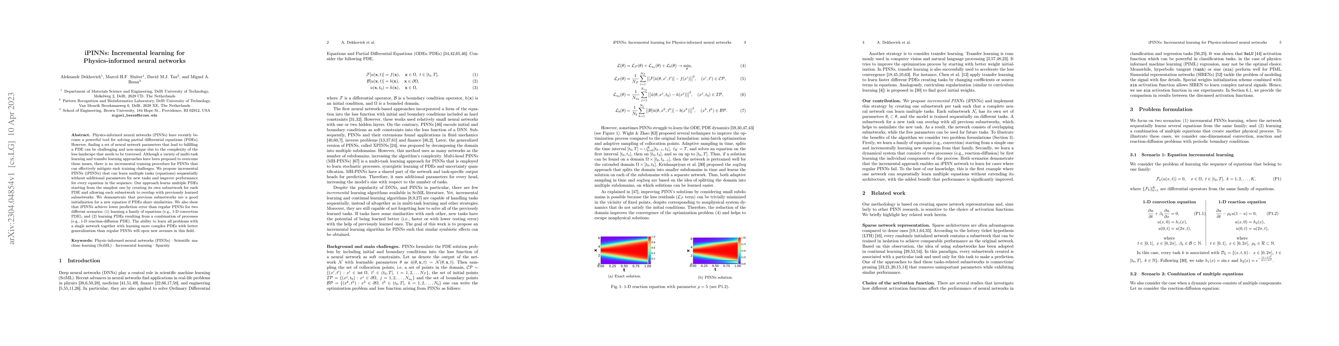 Thumbnail for iPINNs: Incremental learning for Physics-informed neural networks