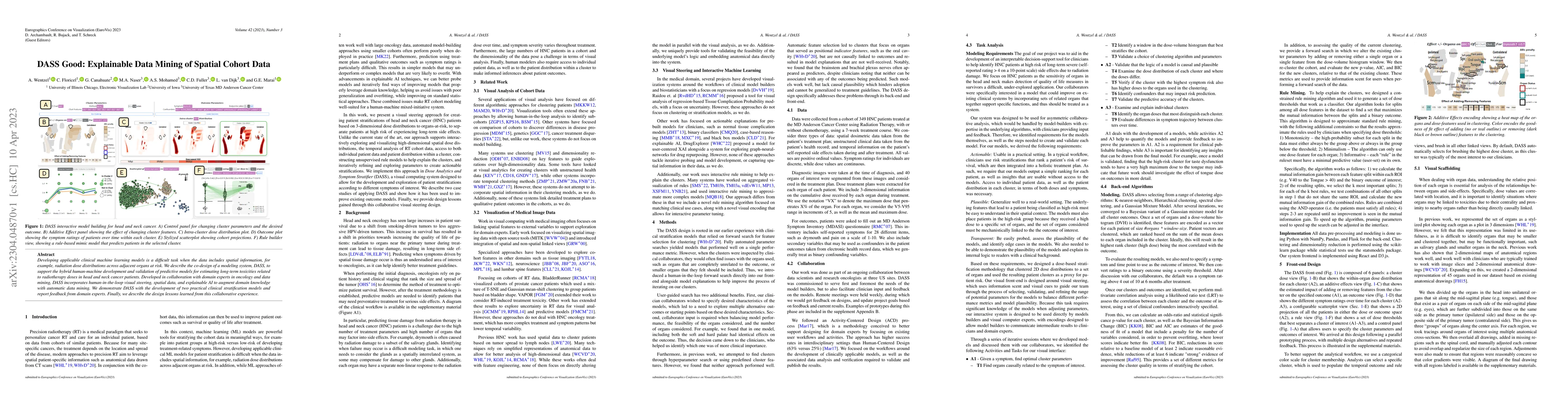 Thumbnail for DASS Good: Explainable Data Mining of Spatial Cohort Data