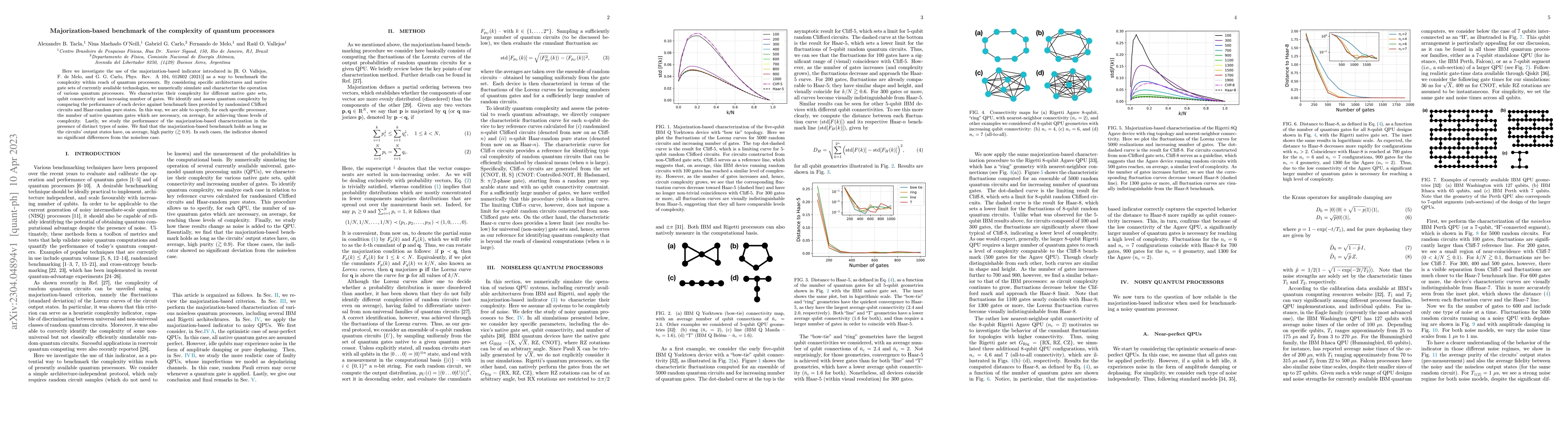 Thumbnail for Majorization-based benchmark of the complexity of quantum processors
