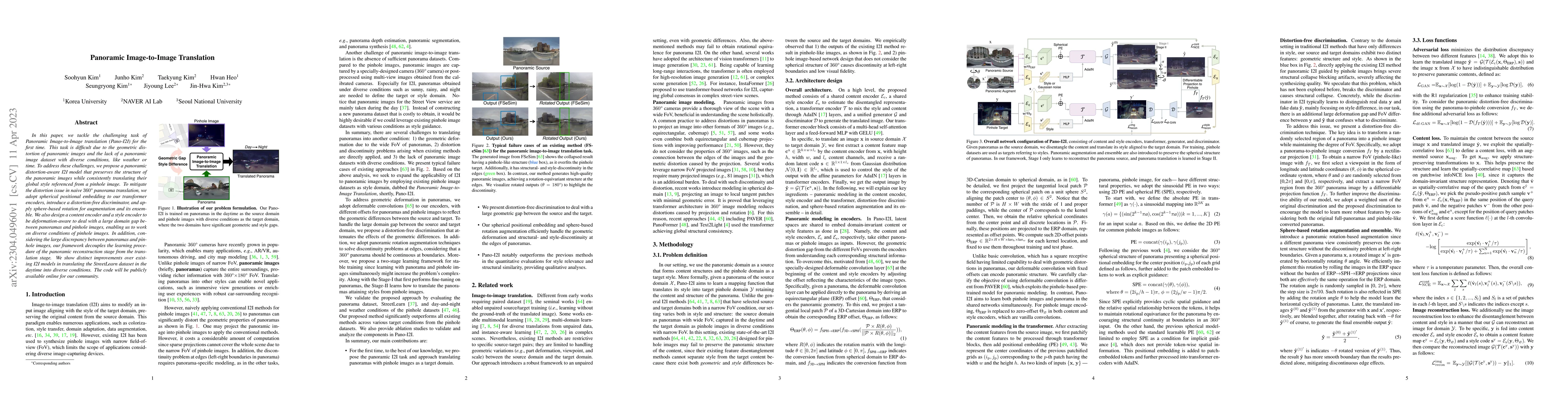 Thumbnail for Panoramic Image-to-Image Translation