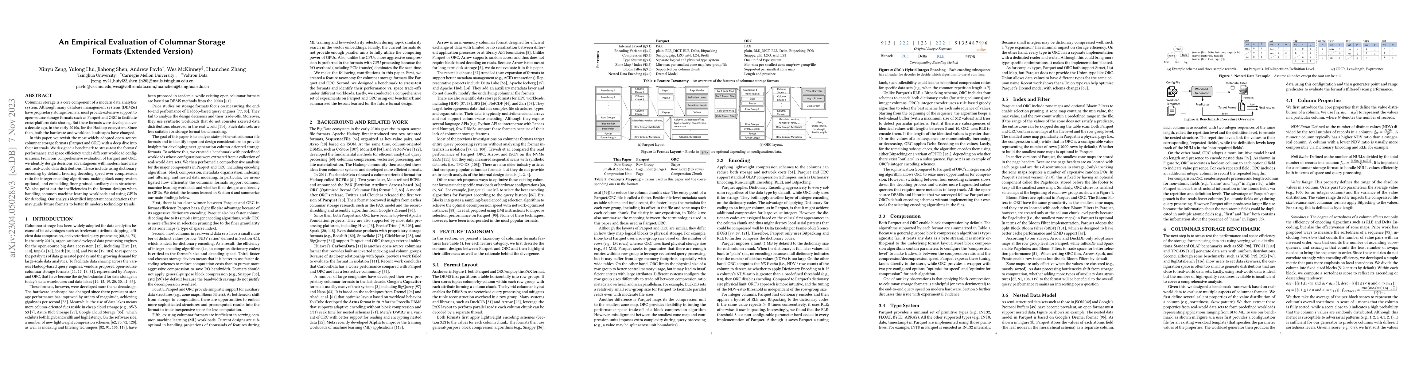 Thumbnail for An Empirical Evaluation of Columnar Storage Formats