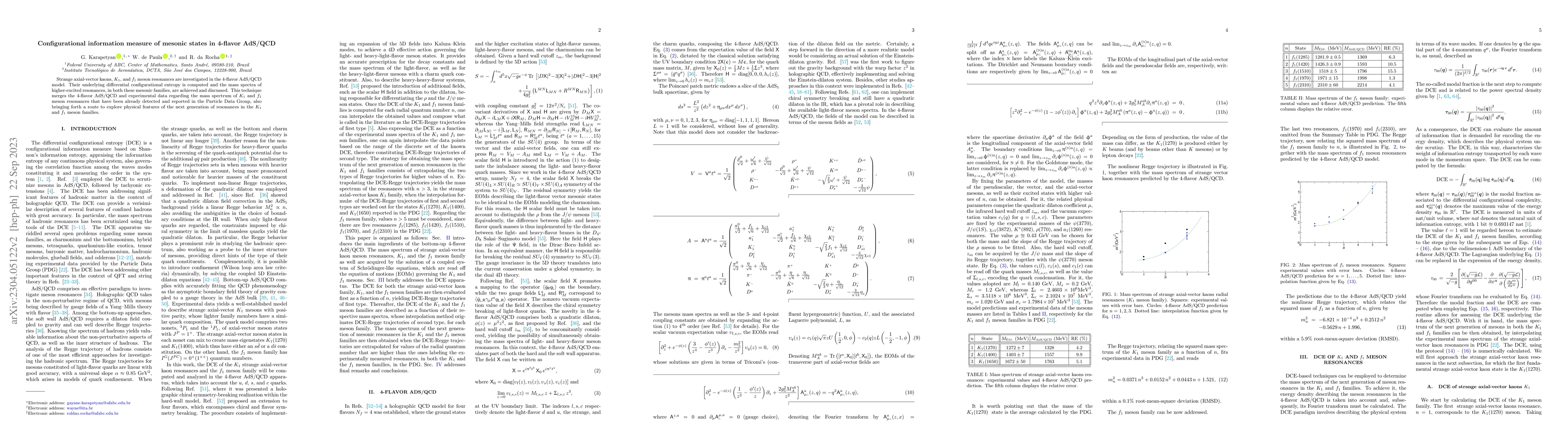Thumbnail for Configurational information measure of mesonic states in 4-flavor
  AdS/QCD