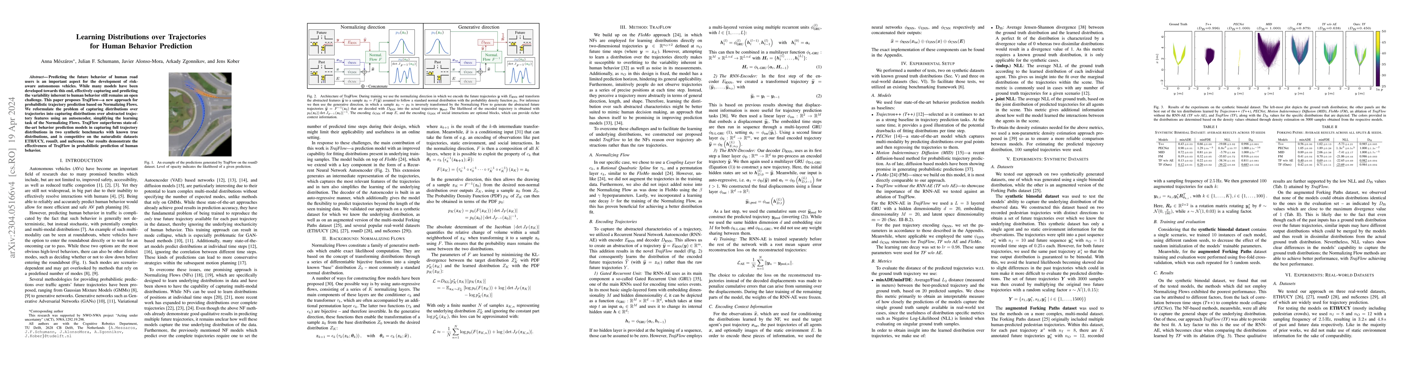 Thumbnail for Learning Distributions over Trajectories for Human Behavior Prediction