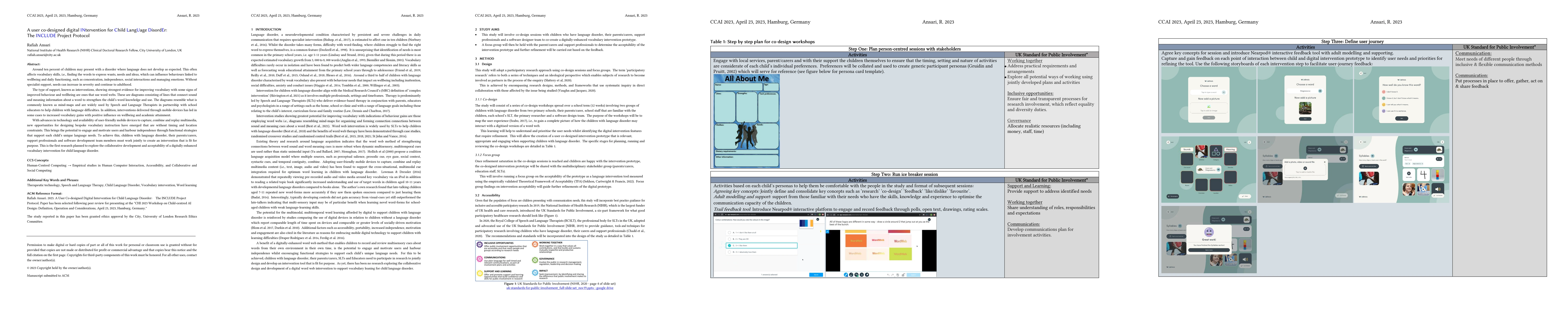 Thumbnail for A user co-designed digital INtervention for Child LangUage DisordEr: The
  INCLUDE Project Protocol