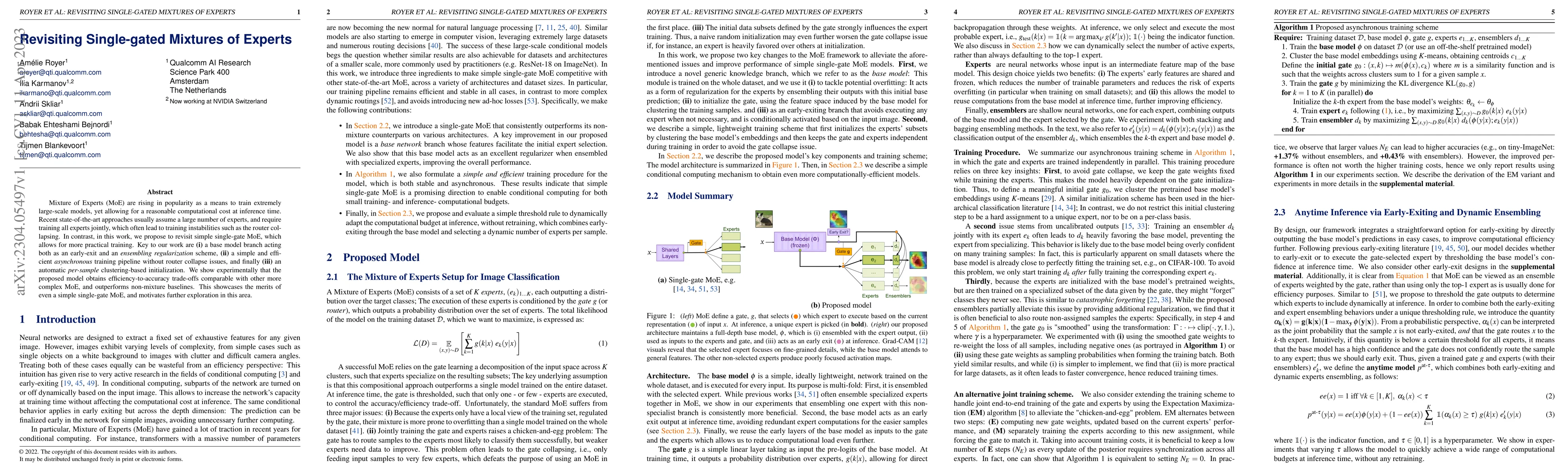 Thumbnail for Revisiting Single-gated Mixtures of Experts