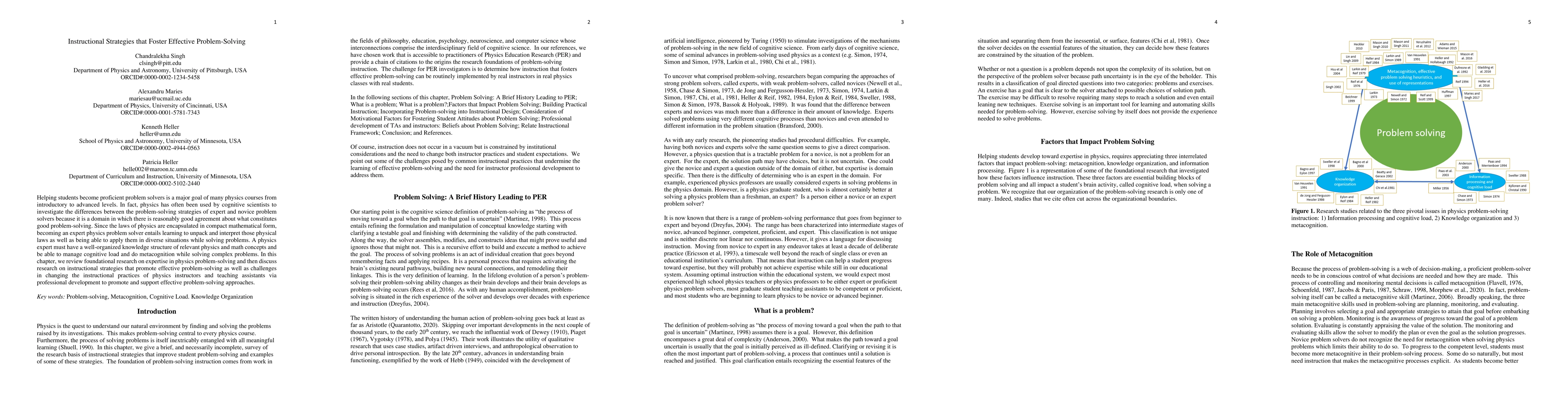 Thumbnail for Instructional Strategies that Foster Effective Problem-Solving