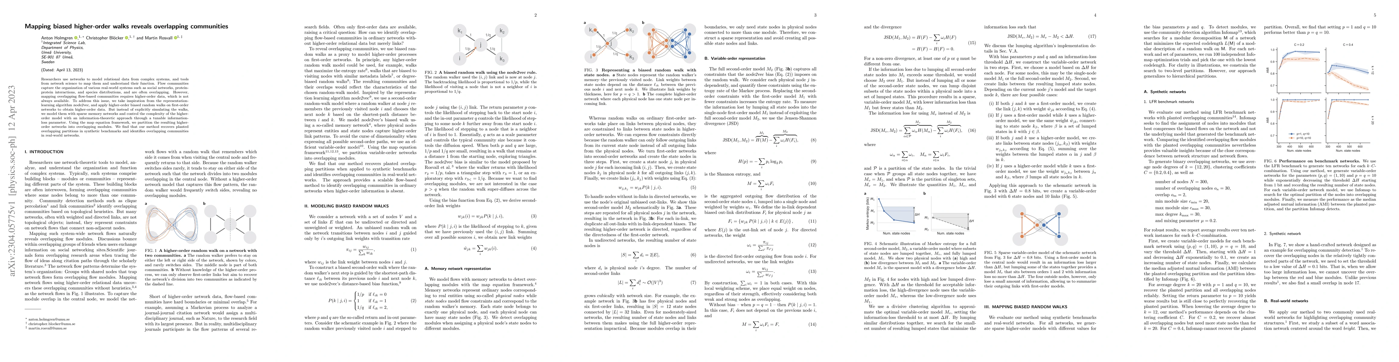 Thumbnail for Mapping biased higher-order walks reveals overlapping communities