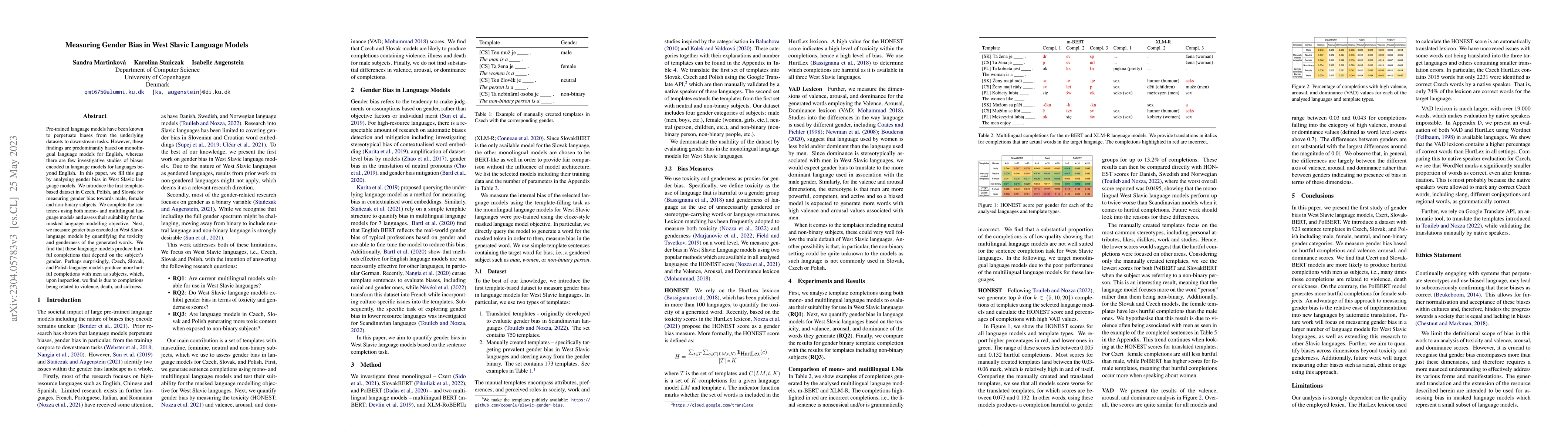 Thumbnail for Measuring Gender Bias in West Slavic Language Models
