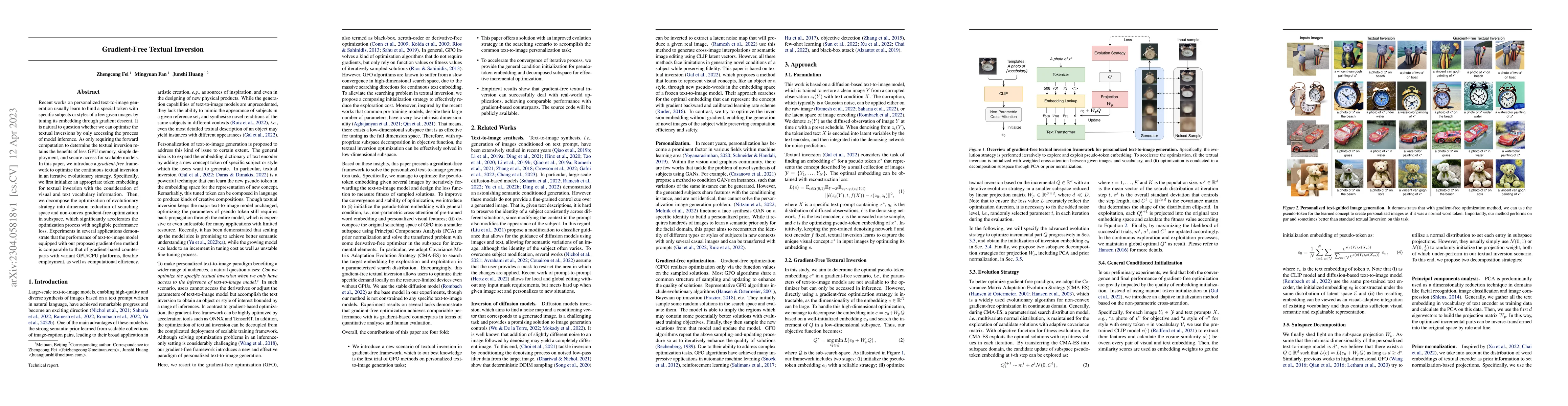 Thumbnail for Gradient-Free Textual Inversion