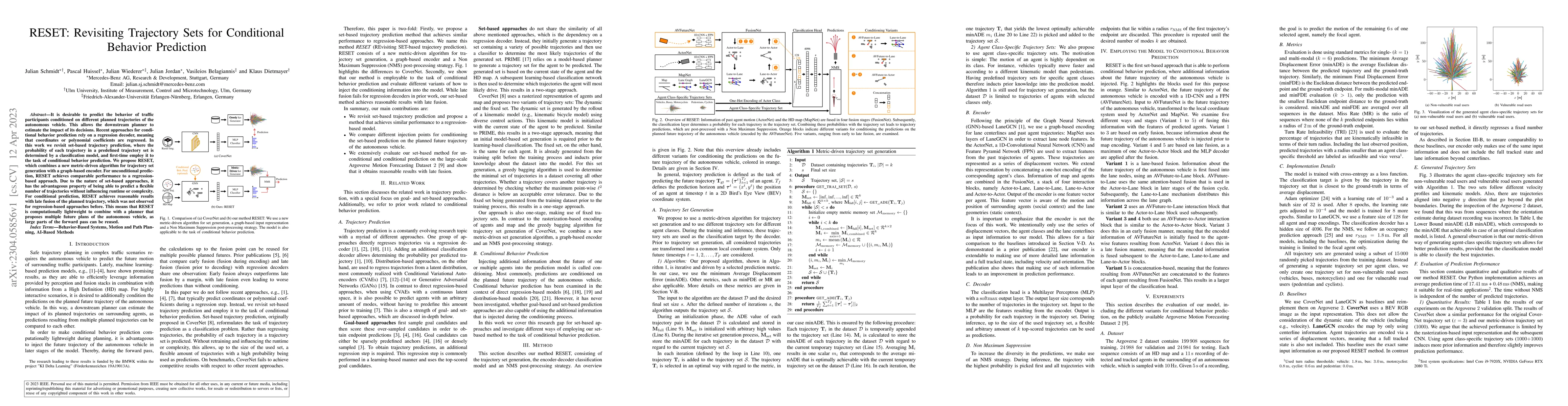 Thumbnail for RESET: Revisiting Trajectory Sets for Conditional Behavior Prediction