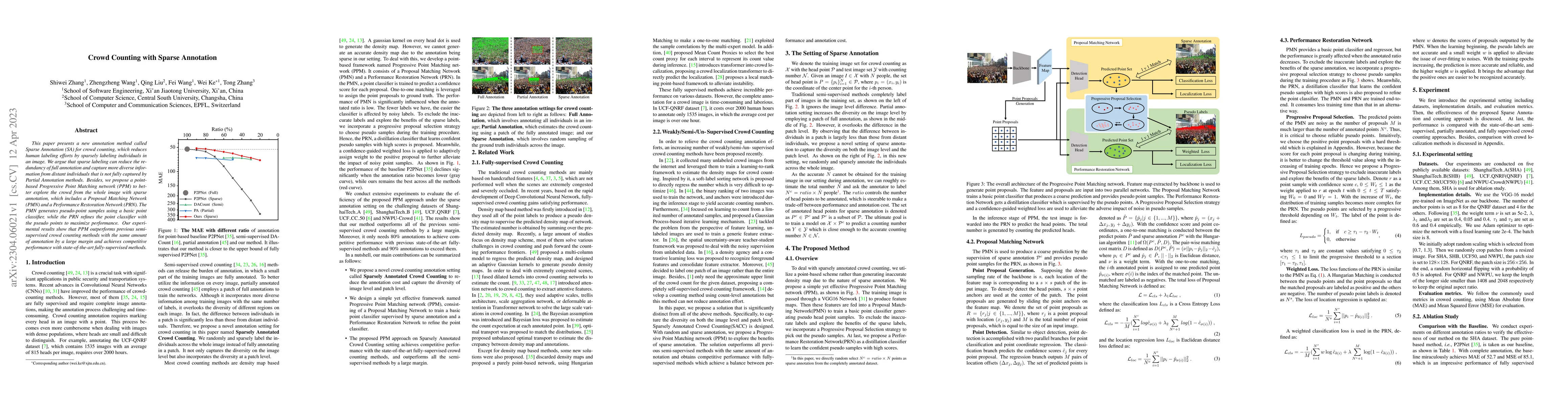 Thumbnail for Crowd Counting with Sparse Annotation