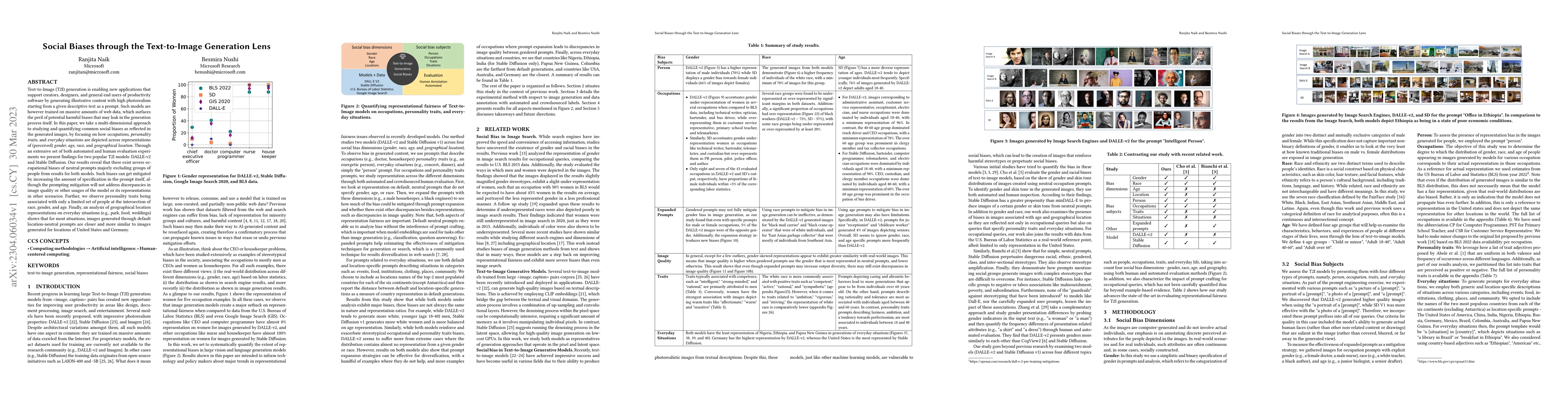 Thumbnail for Social Biases through the Text-to-Image Generation Lens
