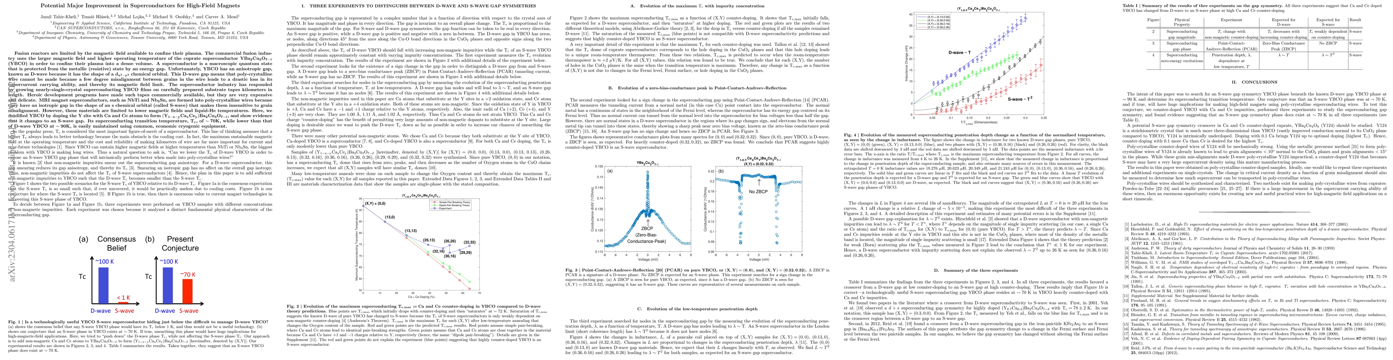 Thumbnail for Potential Major Improvement in Superconductors for High-Field Magnets