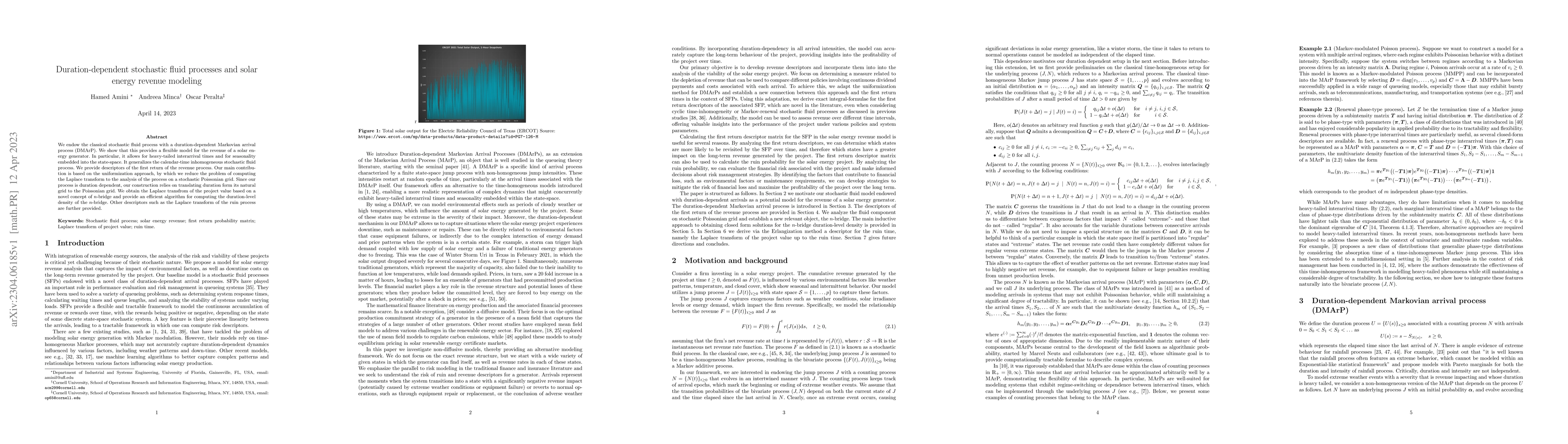 Thumbnail for Duration-dependent stochastic fluid processes and solar energy revenue
  modeling