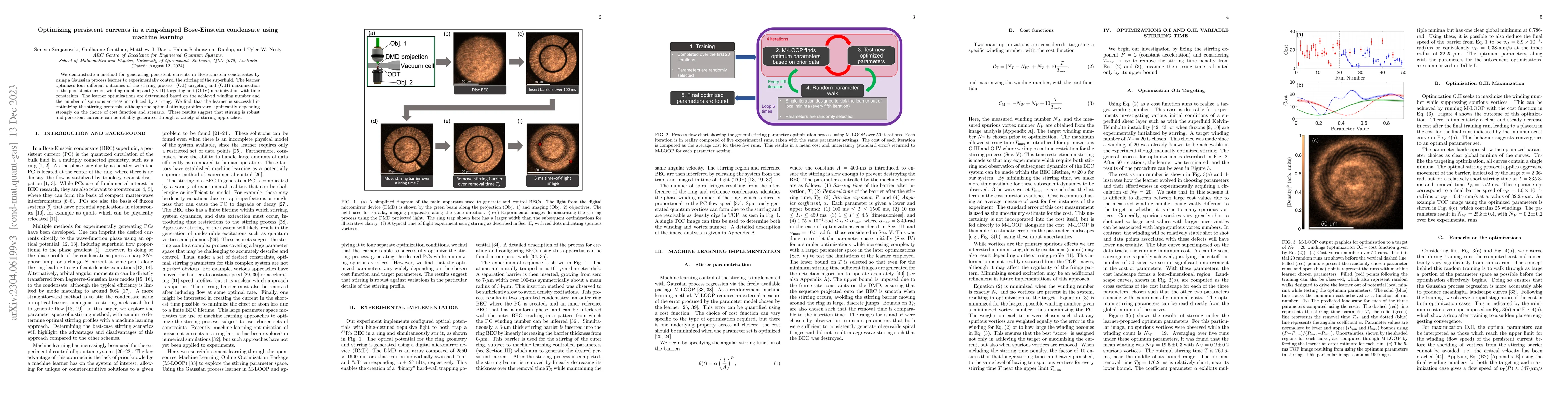 Thumbnail for Optimizing persistent currents in a ring-shaped Bose-Einstein condensate
  using machine learning
