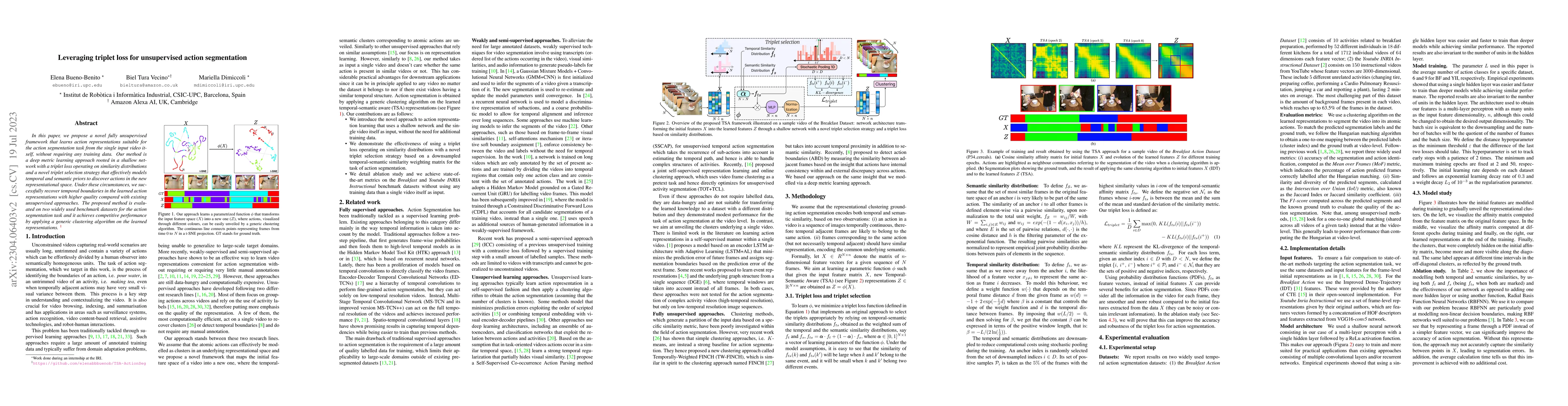 Thumbnail for Leveraging triplet loss for unsupervised action segmentation