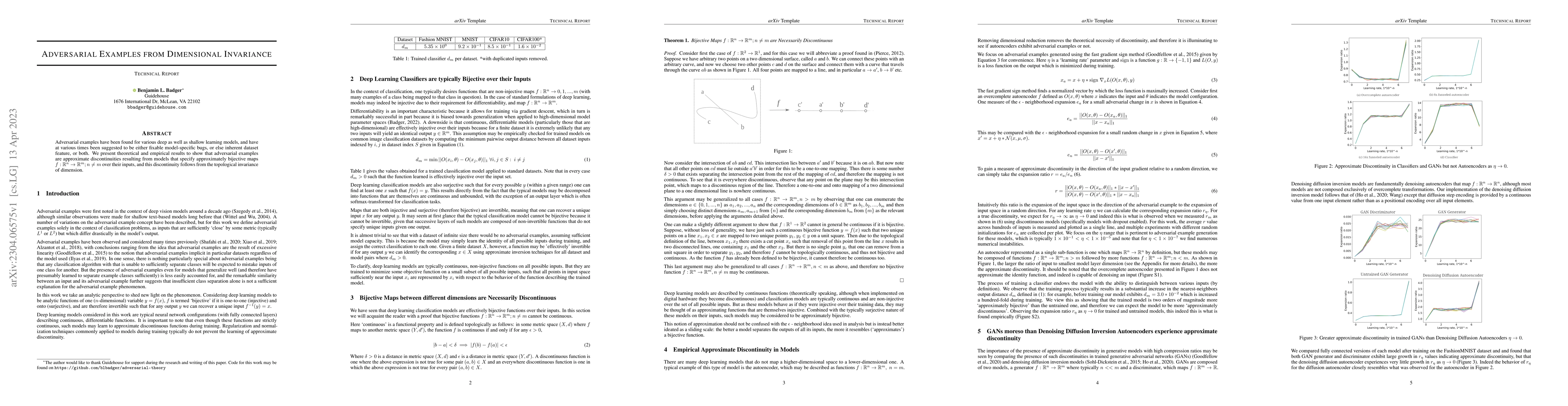 Thumbnail for Adversarial Examples from Dimensional Invariance