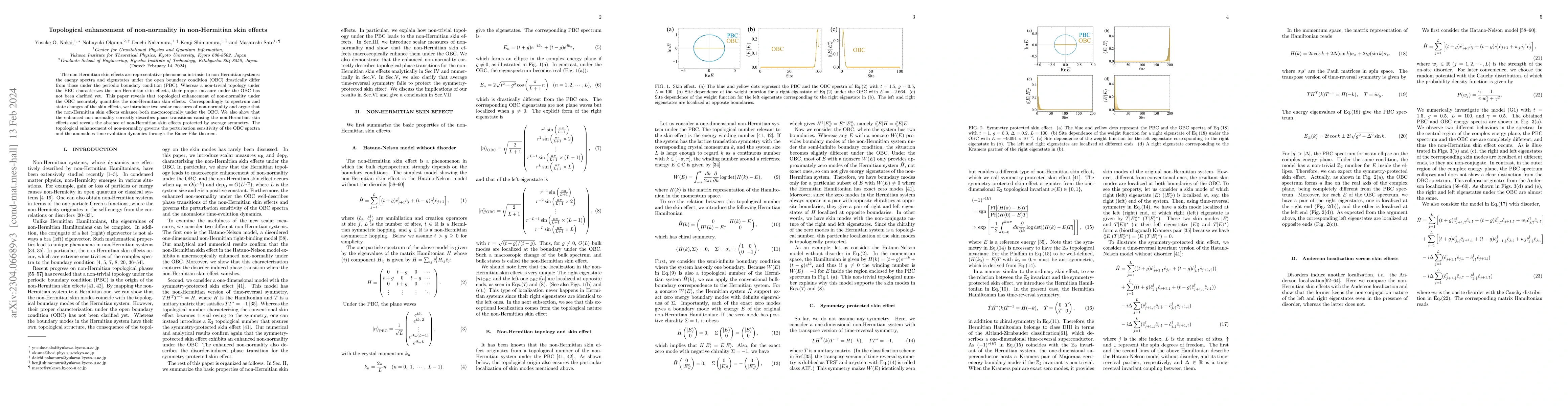 Thumbnail for Topological enhancement of non-normality in non-Hermitian skin effects