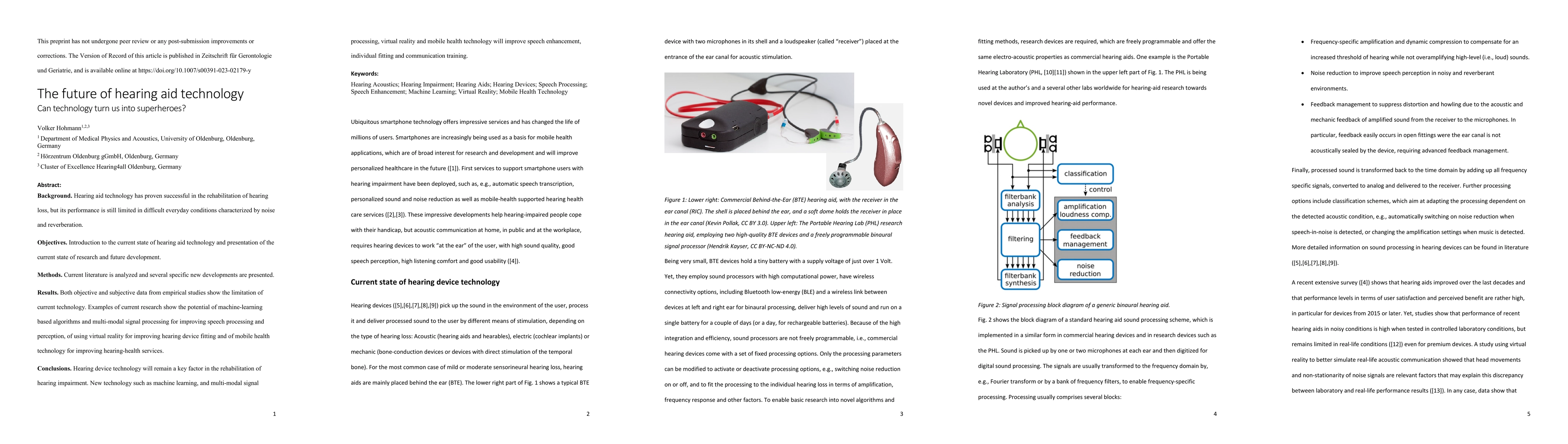 Thumbnail for The future of hearing aid technology