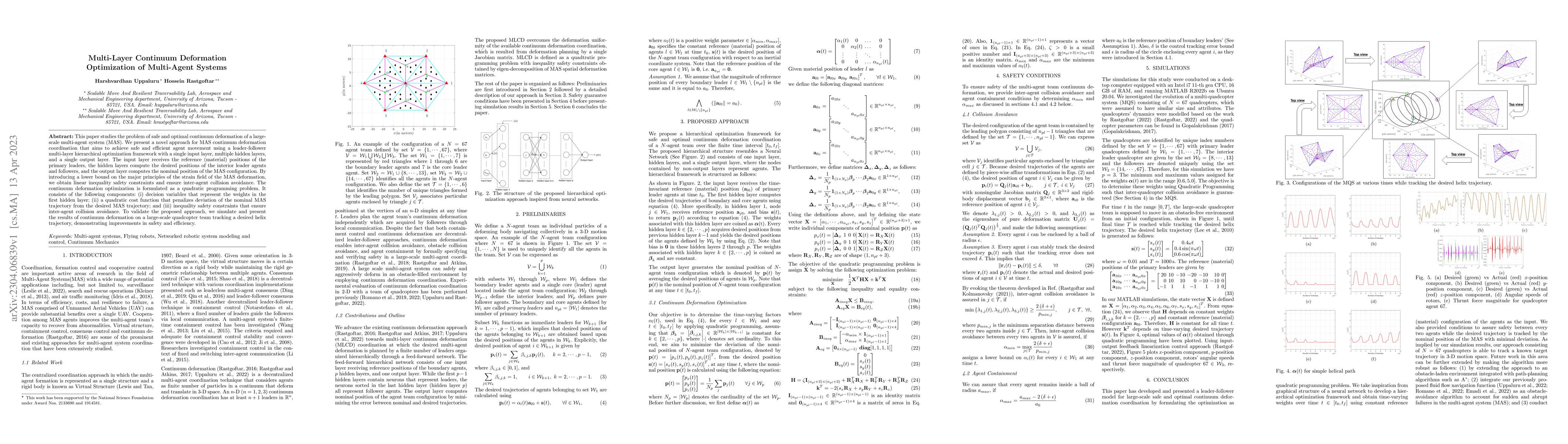 Thumbnail for Multi-Layer Continuum Deformation Optimization of Multi-Agent Systems