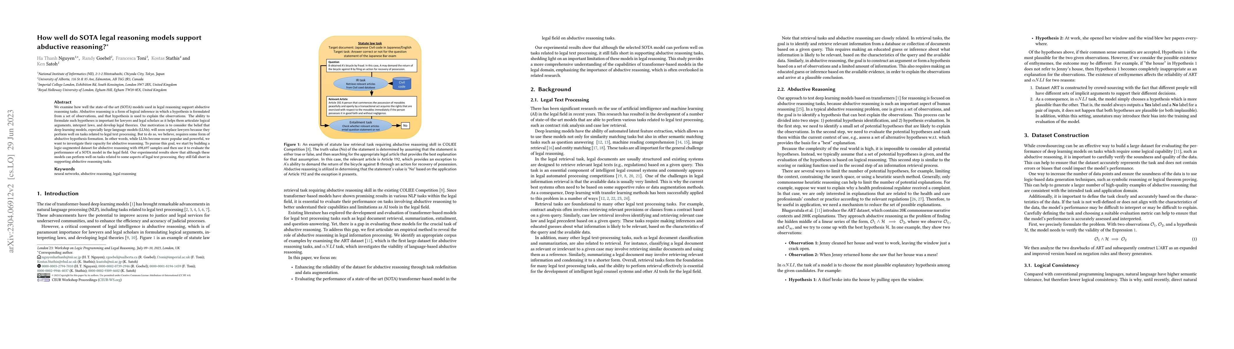 Thumbnail for How well do SOTA legal reasoning models support abductive reasoning?