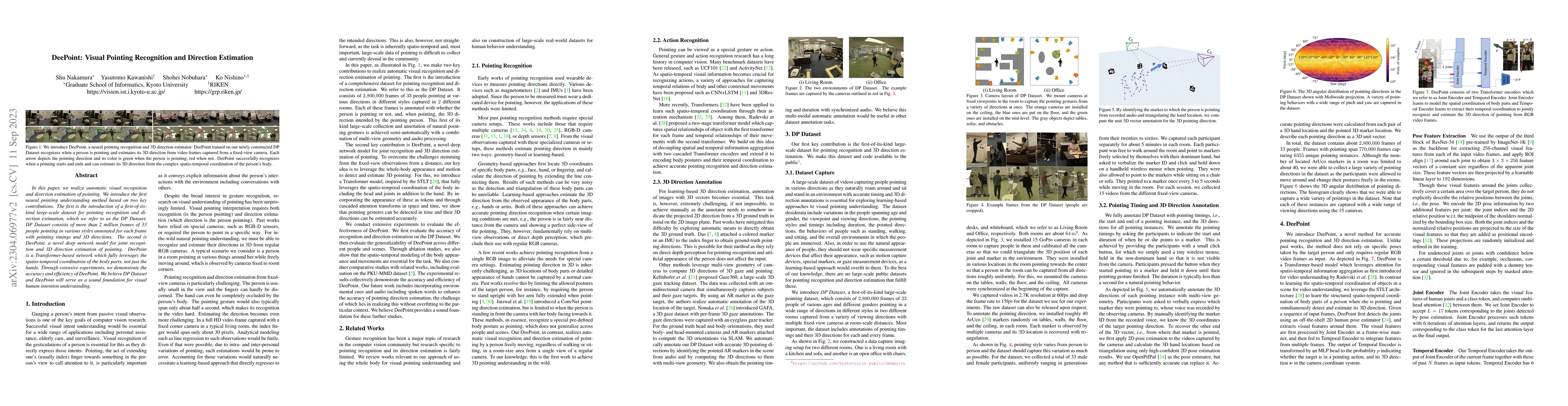 Thumbnail for DeePoint: Visual Pointing Recognition and Direction Estimation