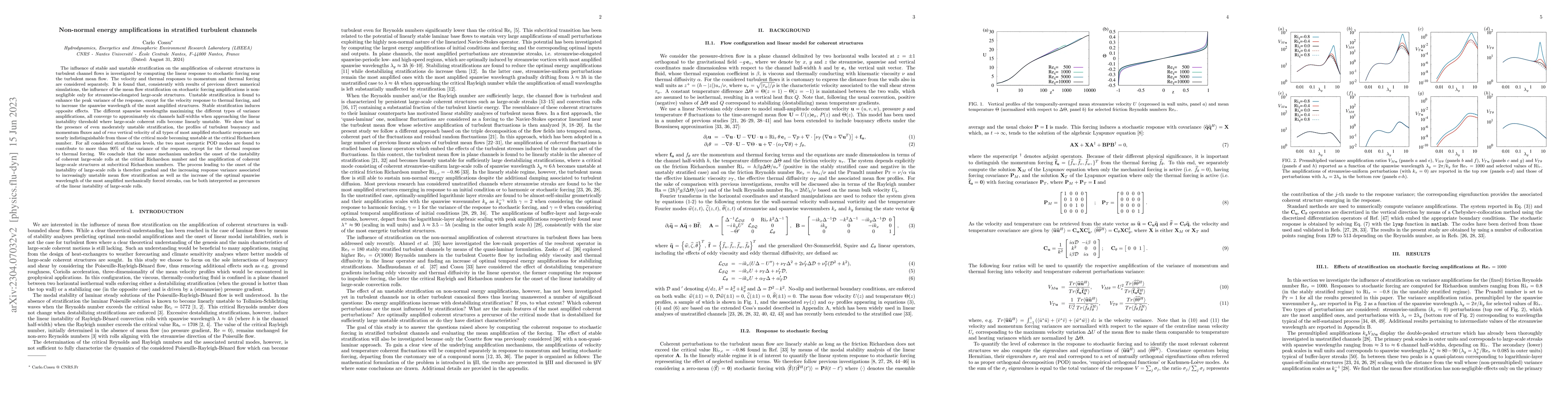 Thumbnail for Non-normal energy amplifications in stratified turbulent channels