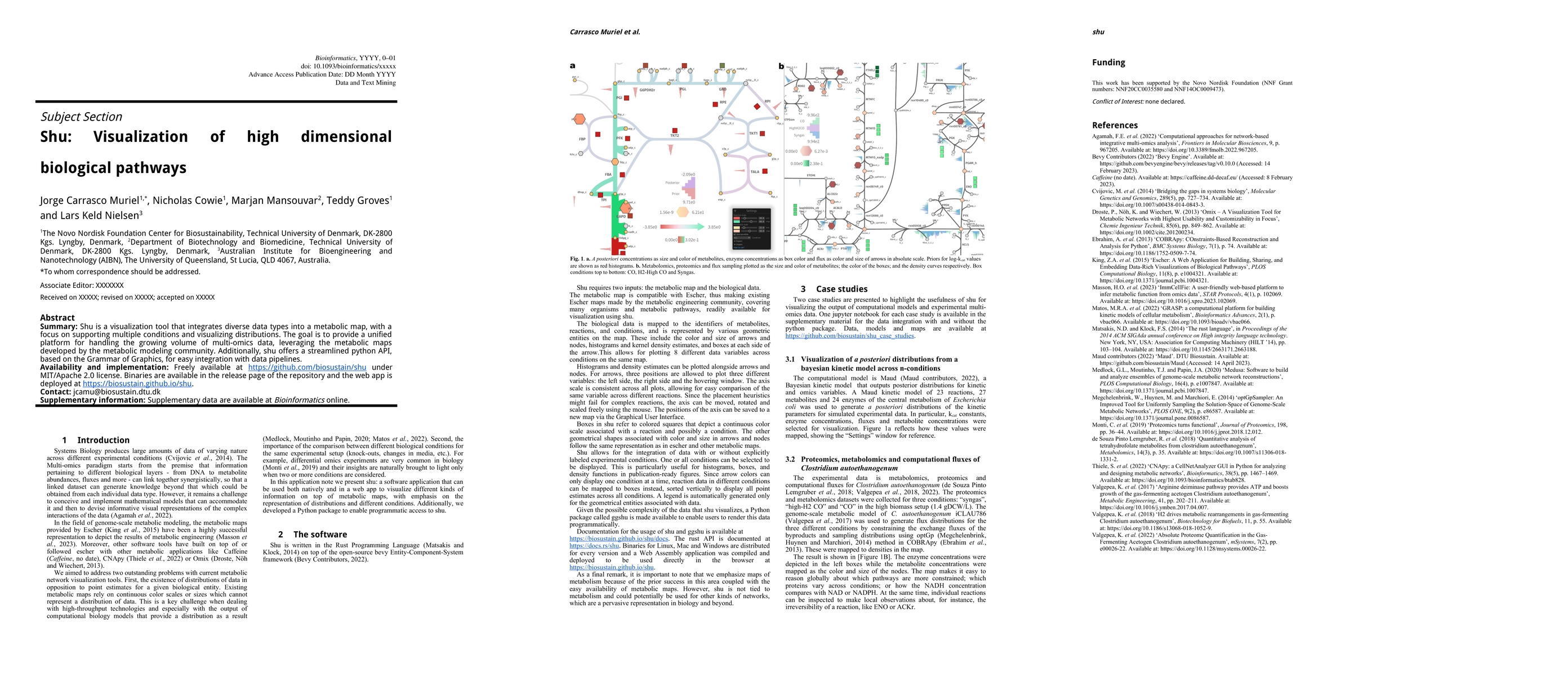 Thumbnail for Shu: Visualization of high dimensional biological pathways