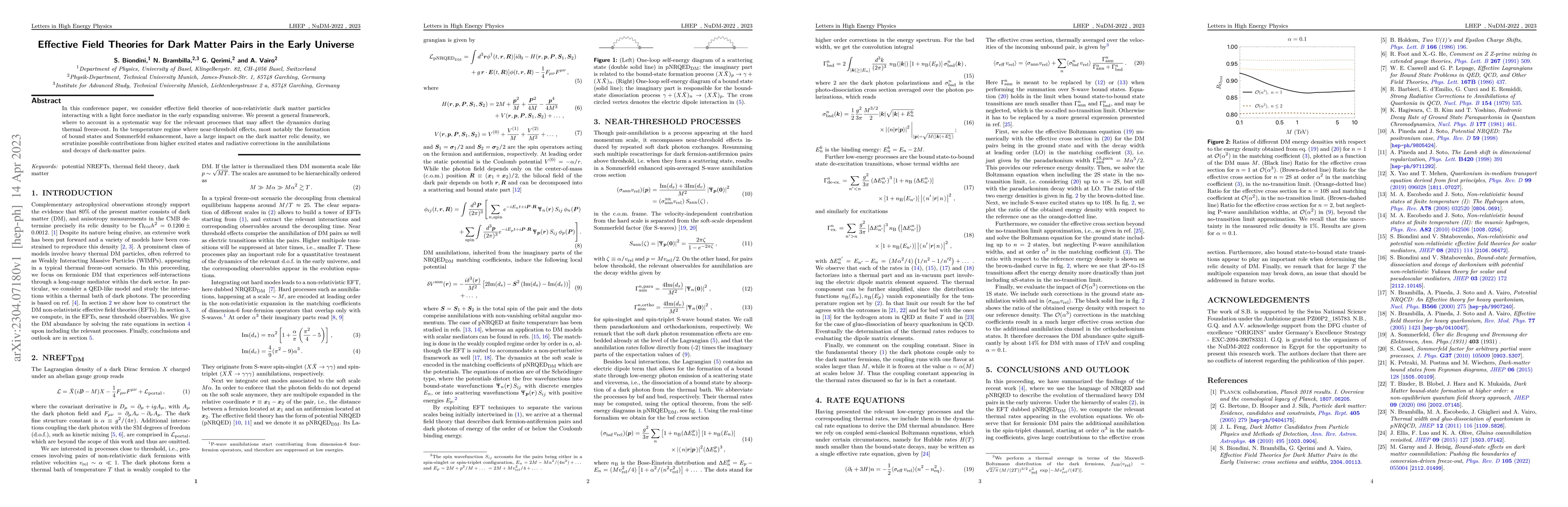 Thumbnail for Effective Field Theories for Dark Matter Pairs in the Early Universe
