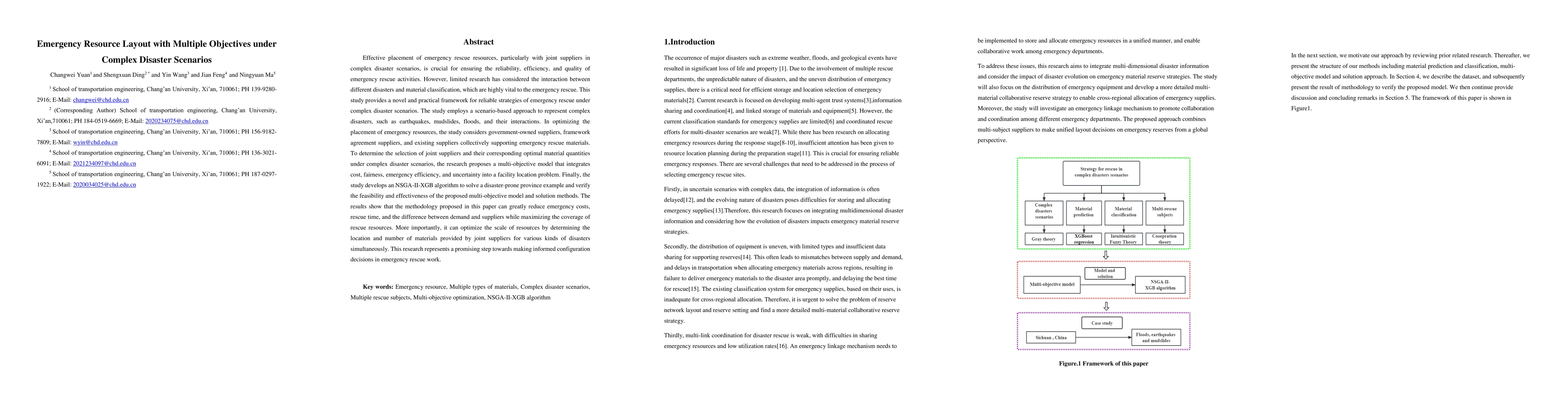 Thumbnail for Emergency Resource Layout with Multiple Objectives under Complex
  Disaster Scenarios