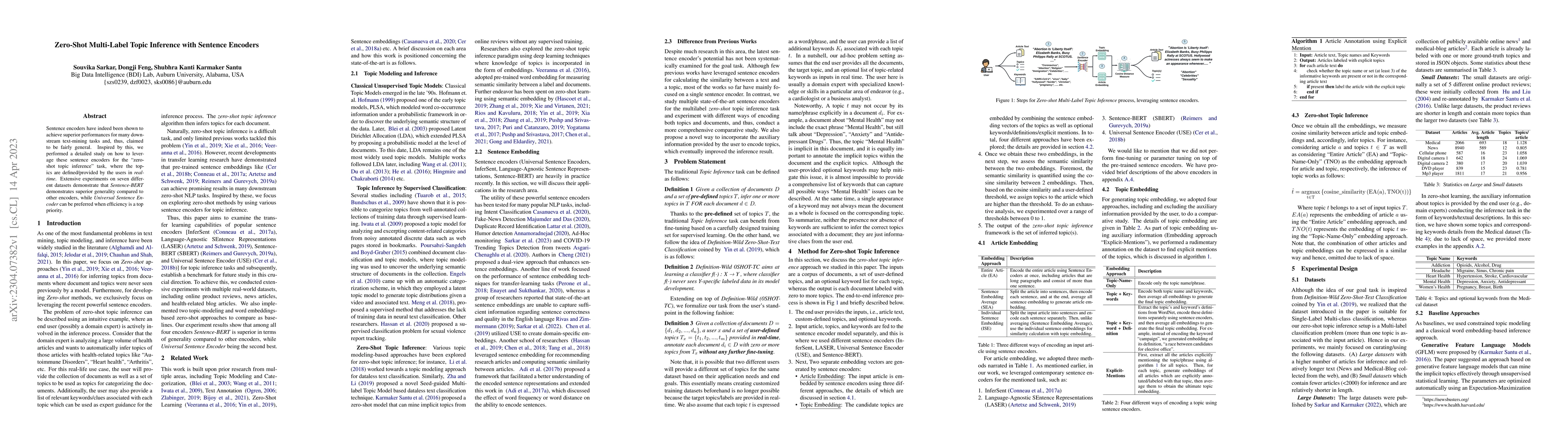 Thumbnail for Zero-Shot Multi-Label Topic Inference with Sentence Encoders
