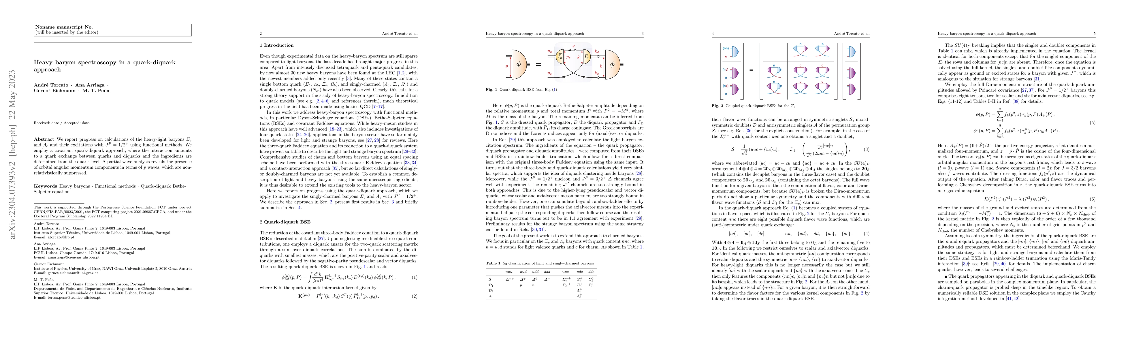 Thumbnail for Heavy baryon spectroscopy in a quark-diquark approach