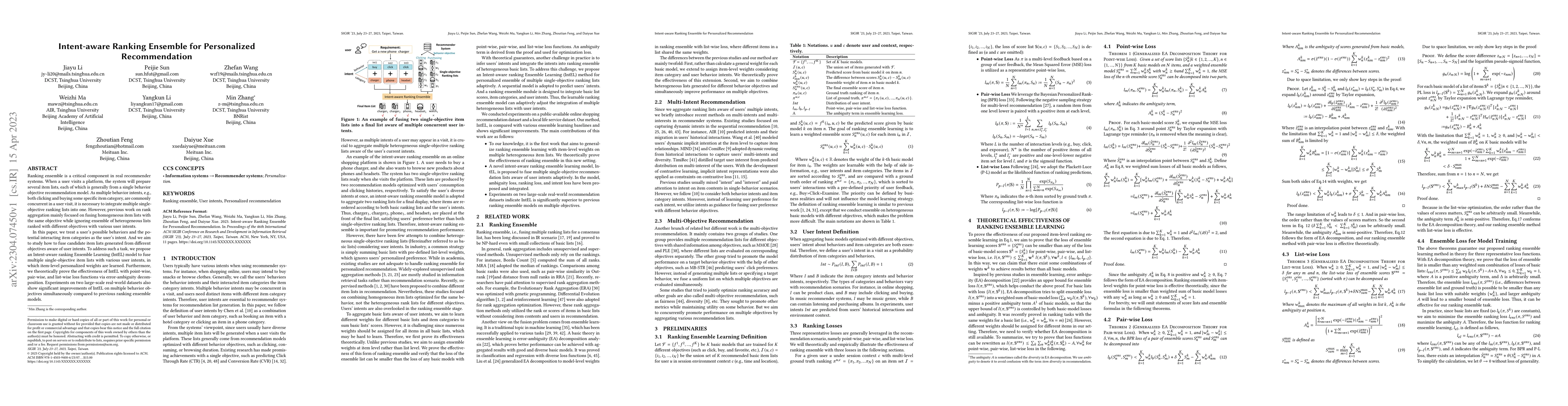 Thumbnail for Intent-aware Ranking Ensemble for Personalized Recommendation
