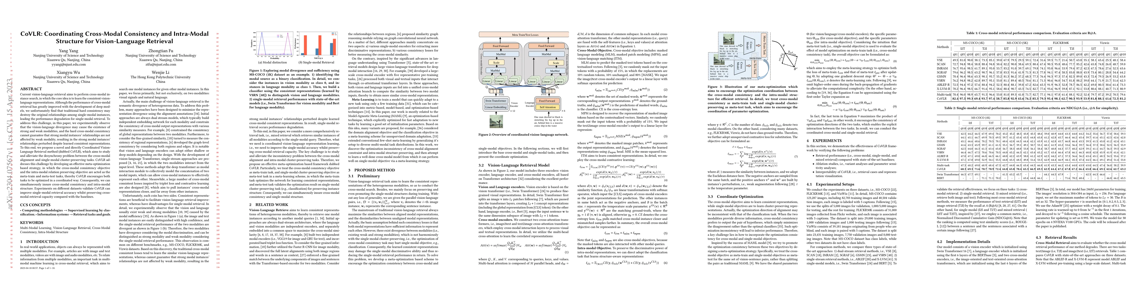 Thumbnail for CoVLR: Coordinating Cross-Modal Consistency and Intra-Modal Structure
  for Vision-Language Retrieval