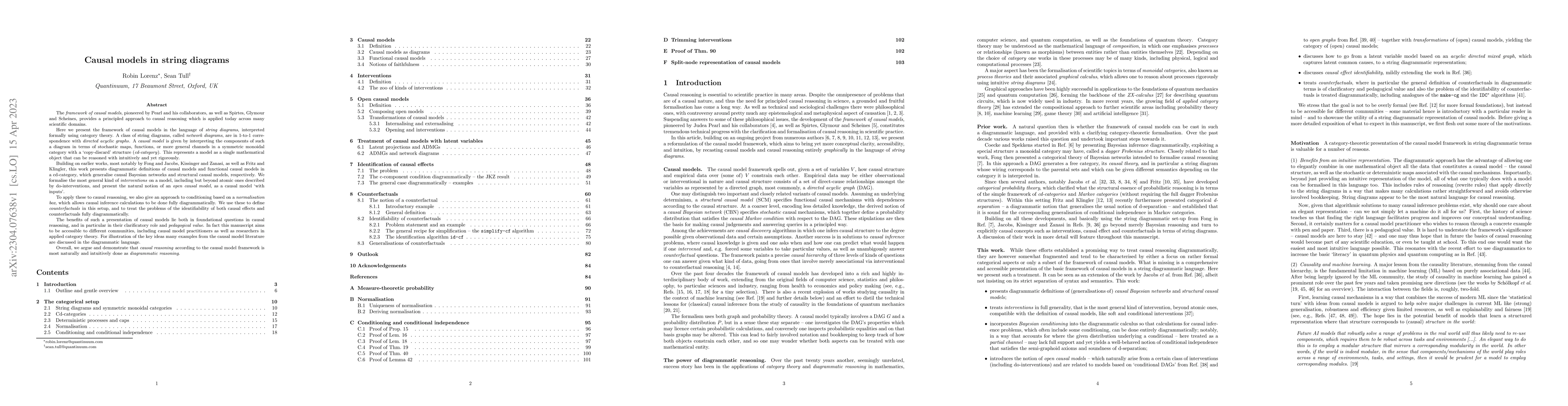 Thumbnail for Causal models in string diagrams