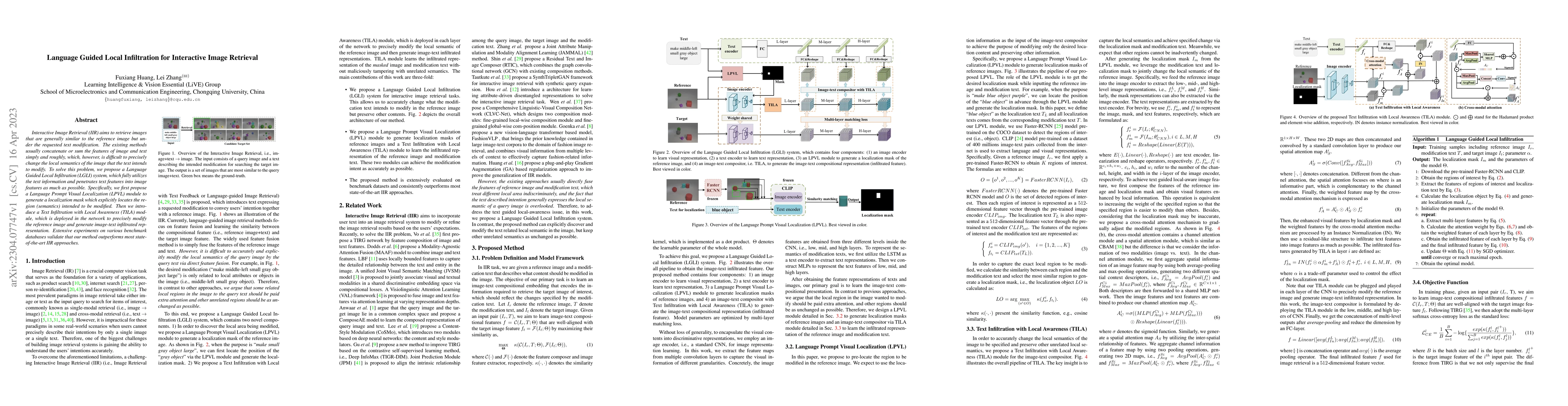 Thumbnail for Language Guided Local Infiltration for Interactive Image Retrieval