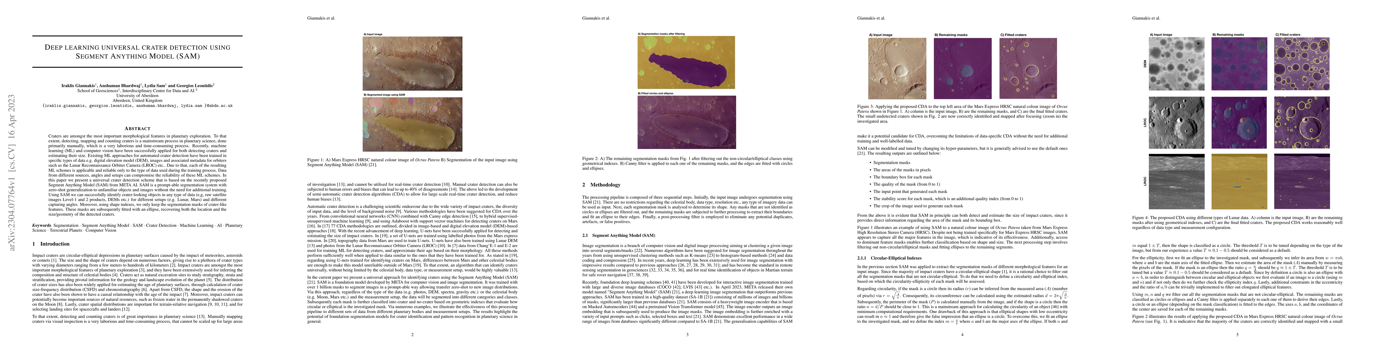 Thumbnail for Deep learning universal crater detection using Segment Anything Model
  (SAM)