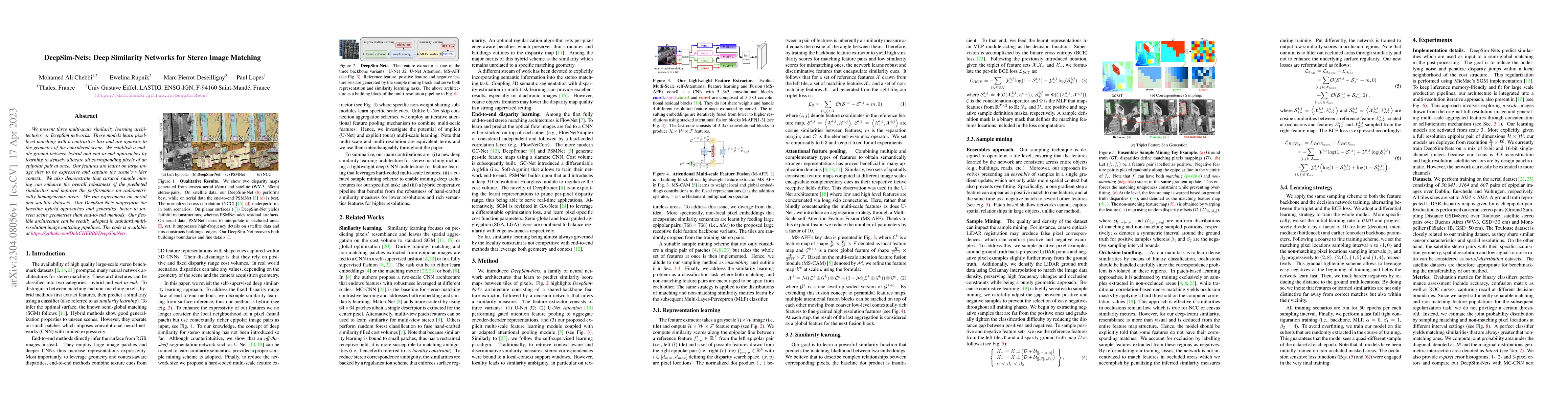 Thumbnail for DeepSim-Nets: Deep Similarity Networks for Stereo Image Matching