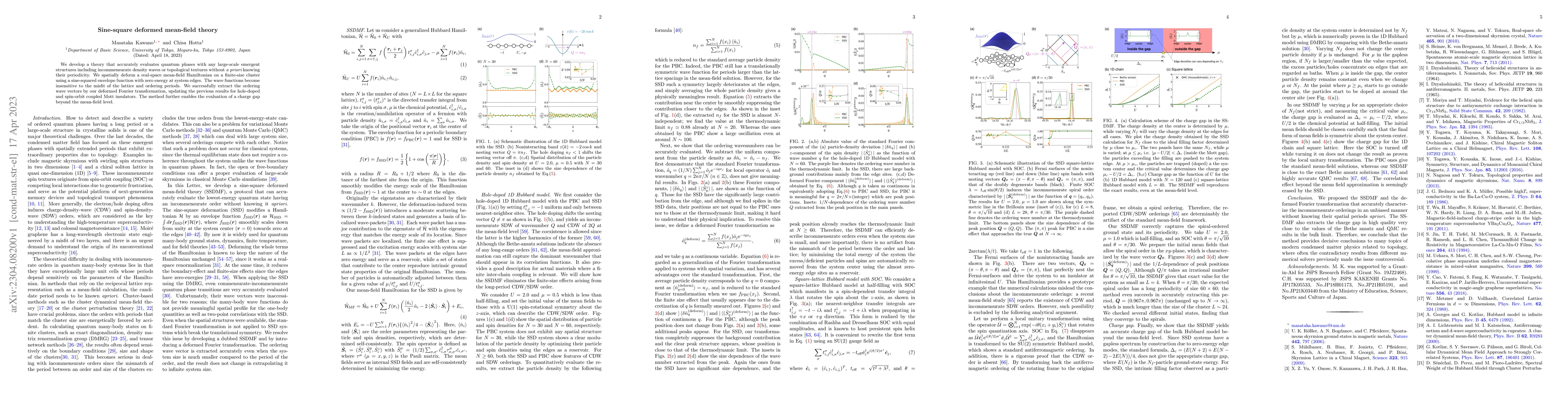 Thumbnail for Sine-square deformed mean-field theory