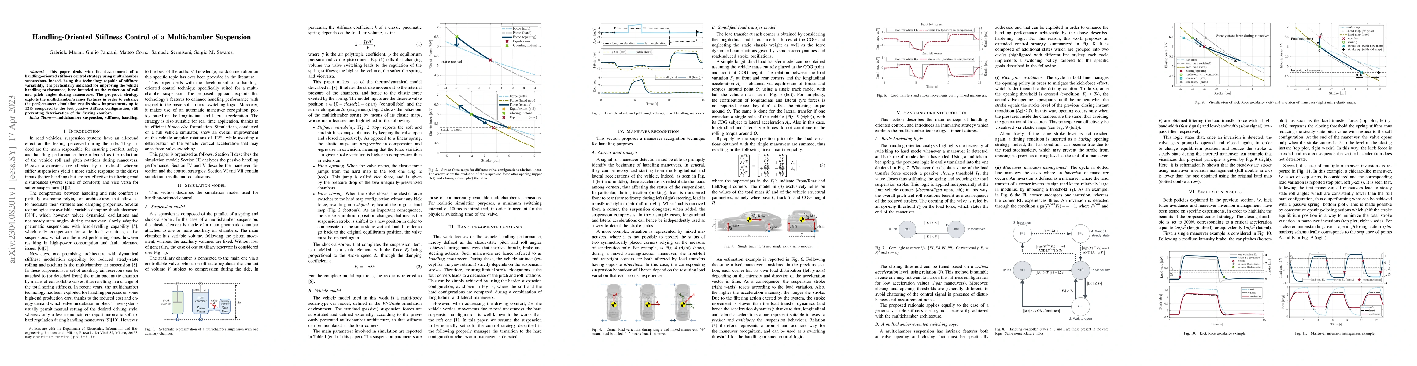 Thumbnail for Handling-Oriented Stiffness Control of a Multichamber Suspension