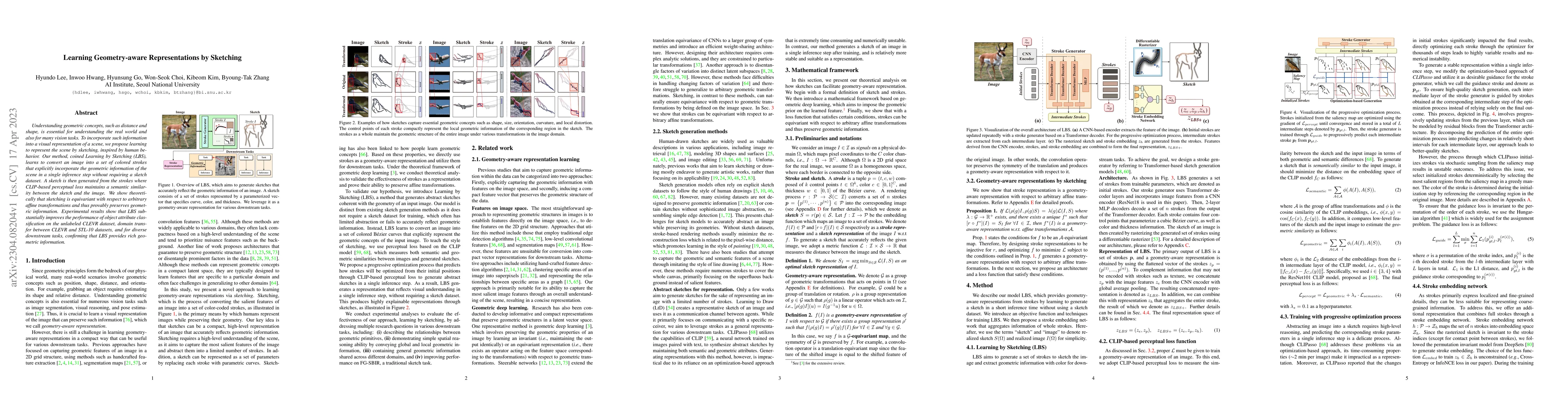 Thumbnail for Learning Geometry-aware Representations by Sketching