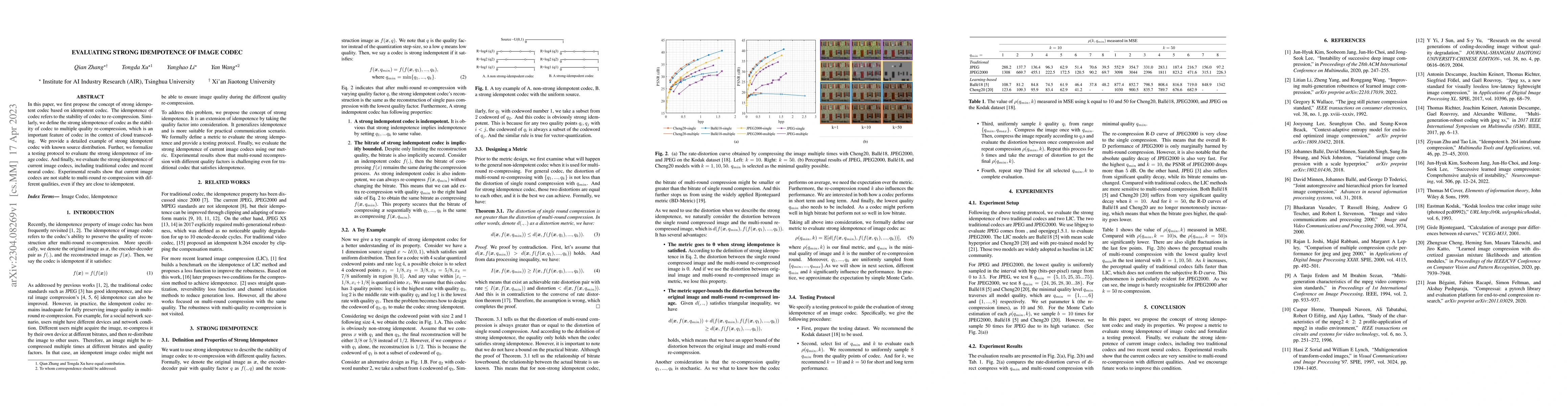 Thumbnail for Evaluating Strong Idempotence of Image Codec